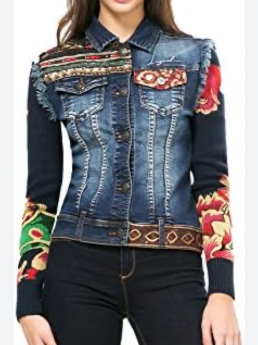 Desigual Ceci denim jacket - Picture 1 of 11